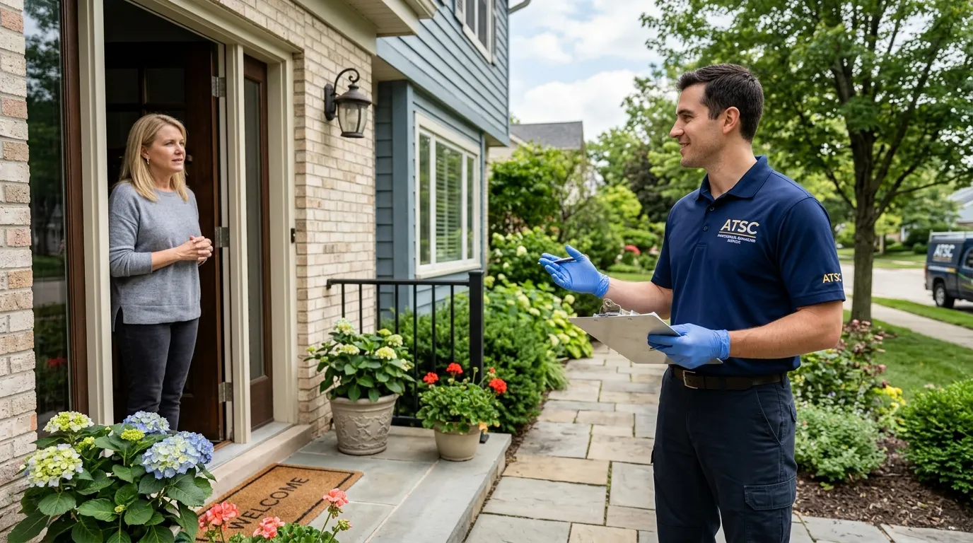Certified trauma scene cleanup technicians serving Tamaqua